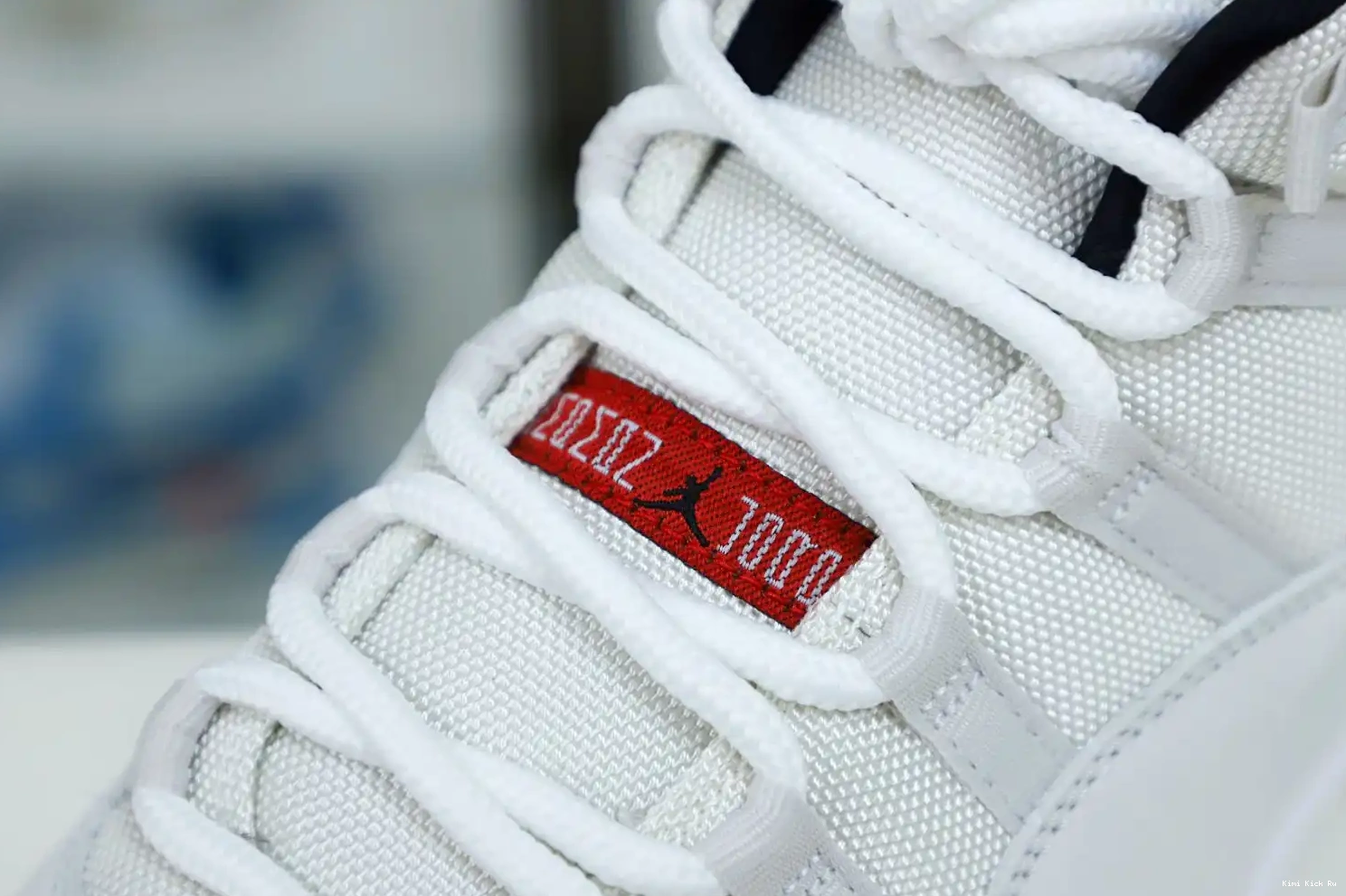 TINT AIR PLATINUM JORDAN RETRO Kimikick 11 XI 0629
